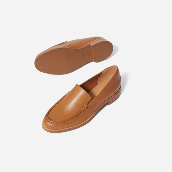 Everlane Shoes - Everlane The Modern Loafers in Camel Brown New Womens oxfords Shoes